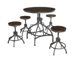 Odium 5-Oiece Counter-Height Dining Set -Furniture Sale Shop 810599623 5