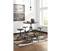 Odium 5-Oiece Counter-Height Dining Set -Furniture Sale Shop 810599623 8