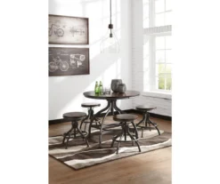 Odium 5-Oiece Counter-Height Dining Set -Furniture Sale Shop 810599623 9