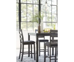 Fairview 5-Piece Counter-Height Dining Set -Furniture Sale Shop 810599624 7