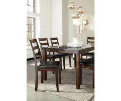 Coviar 6-Piece Dining Set With Bench -Furniture Sale Shop 810599628 3