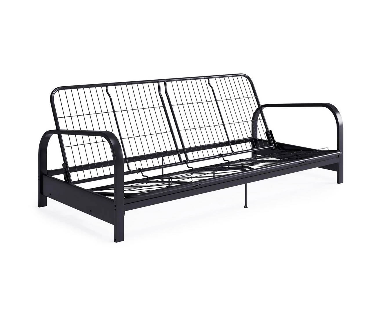 DHP Elbern Black Metal Futon With Cover 13 DHP Elbern Black Metal Futon With Cover - Image 11