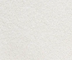 Cream Faux Wool Boucle Rolling Swivel Office Chair -Furniture Sale Shop 810606674 A0 10