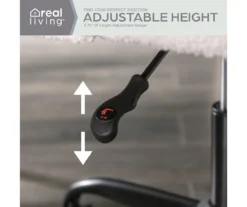 Cream Faux Wool Boucle Rolling Swivel Office Chair -Furniture Sale Shop 810606674 A0 5