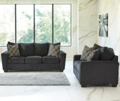 Wixon Black Sofa -Furniture Sale Shop 810609733 810615988 A0