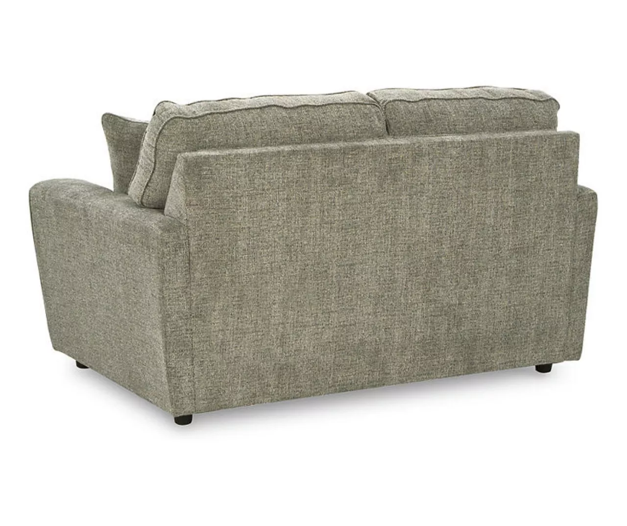 Cascilla Pewter Gray Loveseat 6 Cascilla Pewter Gray Loveseat - Image 4
