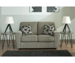 Cascilla Pewter Gray Loveseat 11 Cascilla Pewter Gray Loveseat -Furniture Sale Shop 810609754 5