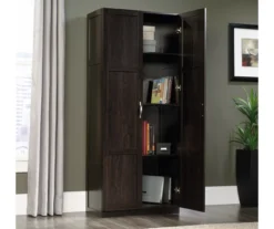 Sauder 2-Door Storage Cabinet -Furniture Sale Shop 810610207 A0 1