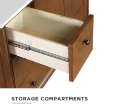 DHP Atwater Living Delias Bathroom Vanity With White Sink -Furniture Sale Shop 810610513 A0