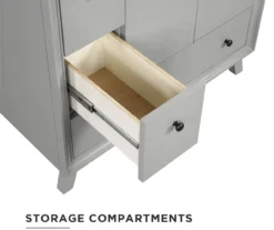 DHP Atwater Living Delias Bathroom Vanity With White Sink -Furniture Sale Shop 810610515 A0