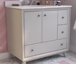 DHP Atwater Living Delias Bathroom Vanity With White Sink -Furniture Sale Shop 810610515 B0 2