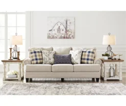 Meggett Linen Sofa -Furniture Sale Shop 810610793 A0 5