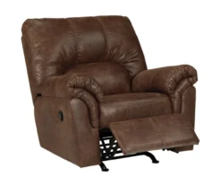 Bladen Coffee Faux Leather Rocker Recliner 17 Bladen Coffee Faux Leather Rocker Recliner -Furniture Sale Shop 810612226 1