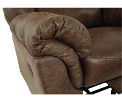 Bladen Coffee Faux Leather Rocker Recliner 14 Bladen Coffee Faux Leather Rocker Recliner -Furniture Sale Shop 810612226 3