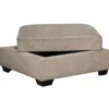 Bovarian Stone Storage Ottoman -Furniture Sale Shop 810612233 1