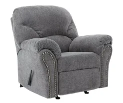 Allmaxx Gray Rocker Recliner 15 Allmaxx Gray Rocker Recliner -Furniture Sale Shop 810612258 1