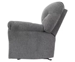 Allmaxx Gray Rocker Recliner 19 Allmaxx Gray Rocker Recliner -Furniture Sale Shop 810612258 10