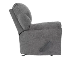 Allmaxx Gray Rocker Recliner 17 Allmaxx Gray Rocker Recliner -Furniture Sale Shop 810612258 11