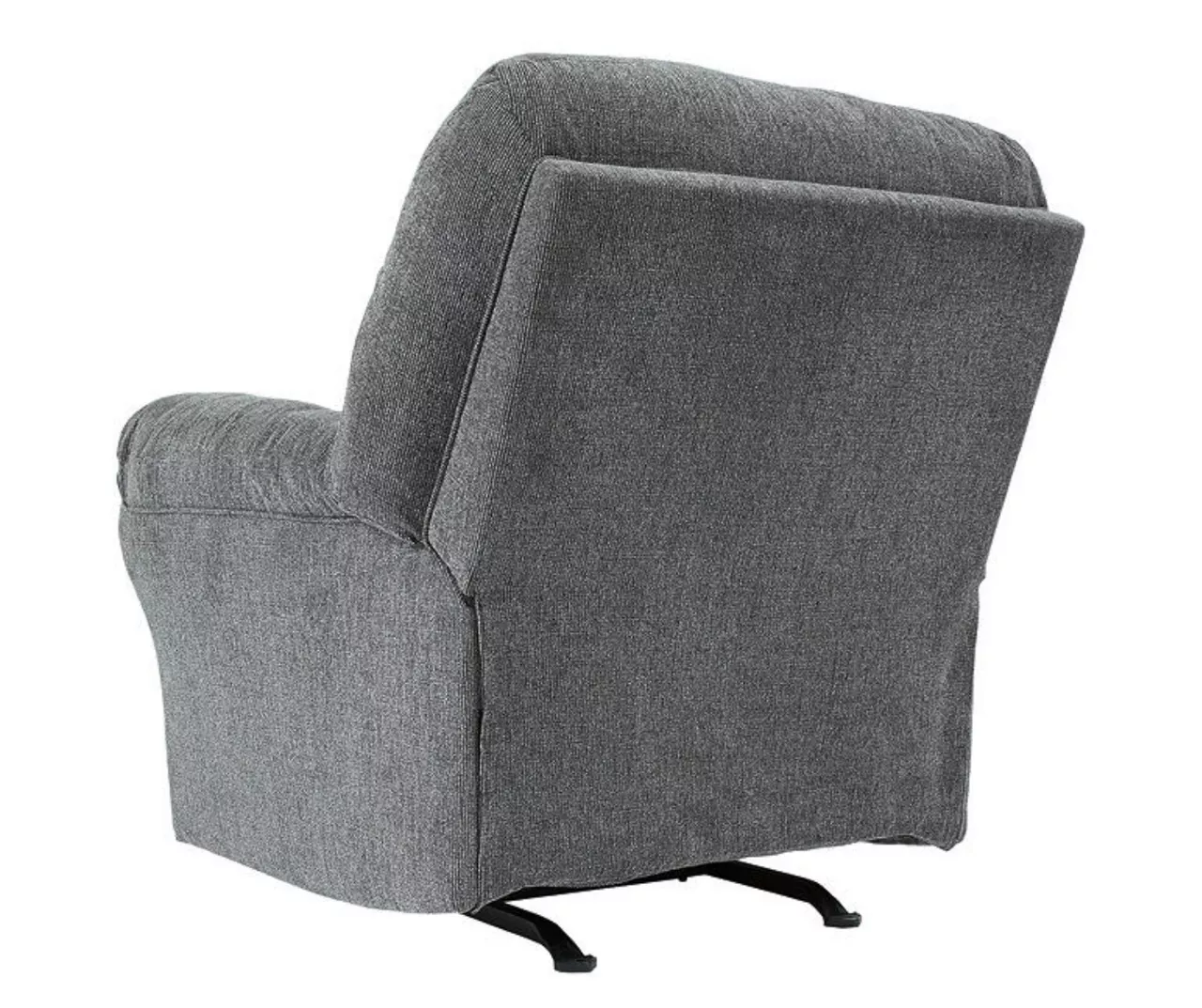 Allmaxx Gray Rocker Recliner 10 Allmaxx Gray Rocker Recliner - Image 8