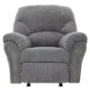 Allmaxx Gray Rocker Recliner -Furniture Sale Shop 810612258 7