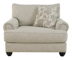 Asanti Gray Chair And A Half