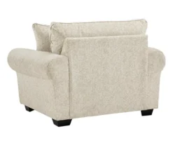 Haisley Ivory Chair And A Half -Furniture Sale Shop 810612306 2