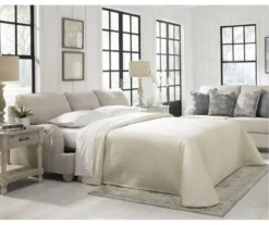 Traemore Linen Queen Sleeper Sofa -Furniture Sale Shop 810612378 3