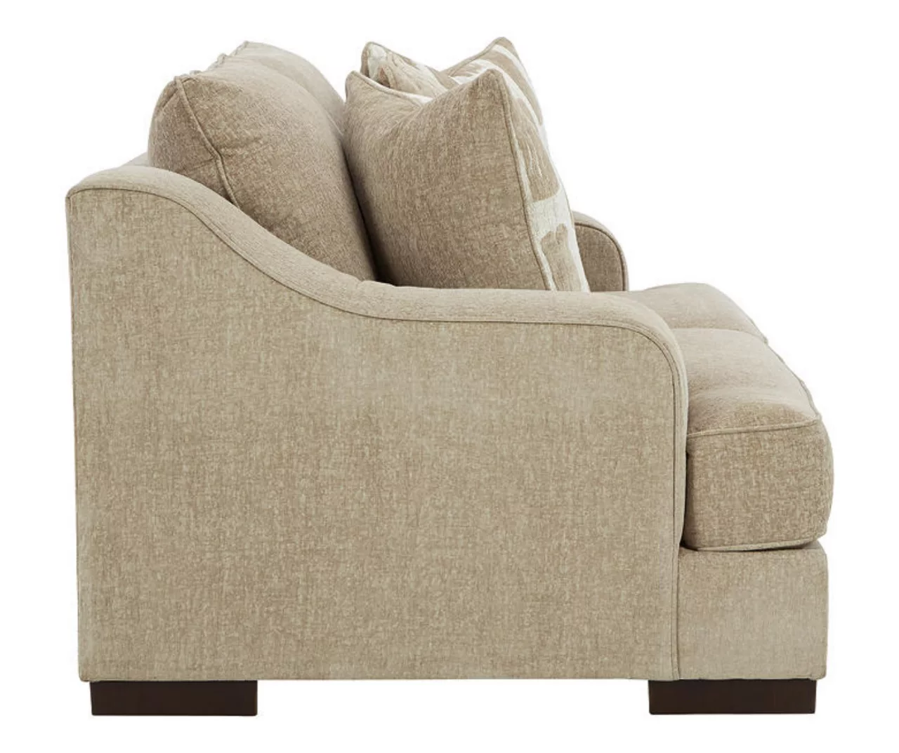 Lessinger Beige Loveseat 6 Lessinger Beige Loveseat - Image 4