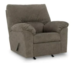 Norlou Taupe Rocker Recliner -Furniture Sale Shop 810612439 2