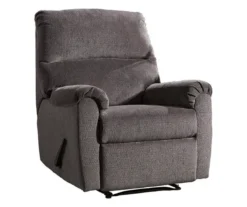 Nerviano Gray Zero Wall Recliner 11 Nerviano Gray Zero Wall Recliner -Furniture Sale Shop 810612508 A0 2