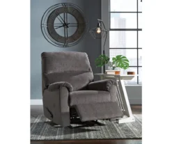 Nerviano Gray Zero Wall Recliner 10 Nerviano Gray Zero Wall Recliner -Furniture Sale Shop 810612508 A0 4