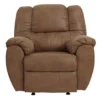 McGann Saddle Faux Leather Rocker Recliner 1 McGann Saddle Faux Leather Rocker Recliner -Furniture Sale Shop 810612511 A0 3