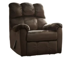 Foxfield Chocolate Rocker Recliner 11 Foxfield Chocolate Rocker Recliner -Furniture Sale Shop 810612583 2