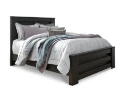 Brinxton Charcoal Full/Queen Headboard -Furniture Sale Shop 810614007 810458214 810614001 F0 1