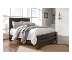Brinxton Charcoal Full/Queen Headboard -Furniture Sale Shop 810614007 810458214 810614001 F0 3