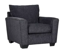 Wixon Black Armchair