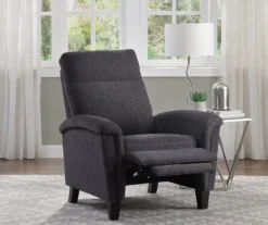 Weiser Dark Gray Push-Back Recliner -Furniture Sale Shop 810616207 A0 2
