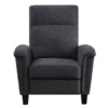 Weiser Dark Gray Push-Back Recliner -Furniture Sale Shop 810616207 A0 3