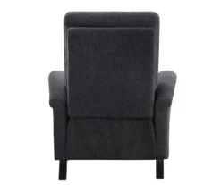 Weiser Dark Gray Push-Back Recliner -Furniture Sale Shop 810616207 A2
