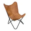 Tan Leather Butterfly Chair -Furniture Sale Shop 810616677 A0 2