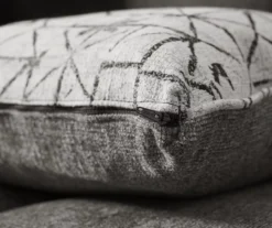 Alexandria Gray Chenille Sofa -Furniture Sale Shop 810616679 810616680 B0 5