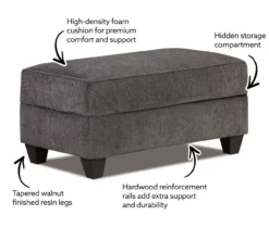 Tripoli Slate Storage Ottoman -Furniture Sale Shop 810616883 X0 1 1