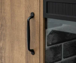 60" Modern Tan Electric Fireplace Console -Furniture Sale Shop 810617759 A8