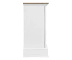 60" White 2-Door Electric Fireplace Console 23 60" White 2-Door Electric Fireplace Console -Furniture Sale Shop 810618088 A0 5