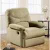 Arcadia Microfiber Recliner -Furniture Sale Shop 810620359 A0 1