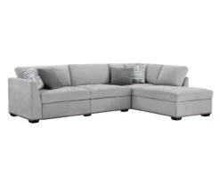 Broyhill Anaheim Power Reclining Sectional -Furniture Sale Shop 810620621 810620623 A0 2A