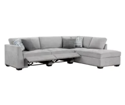 Broyhill Anaheim Power Reclining Sectional -Furniture Sale Shop 810620621 810620623 A0 2B