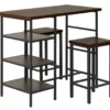 Walnut 3-Piece Pub Dining Set -Furniture Sale Shop 810641657 A0 2