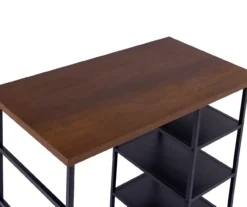 Walnut 3-Piece Pub Dining Set -Furniture Sale Shop 810641657 A8 4