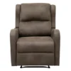 Durant Brown Recliner 2 Durant Brown Recliner -Furniture Sale Shop 810655229 A0